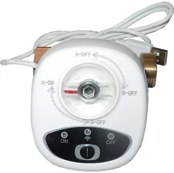 Síťový kabel Wifi kulový ventil CZC205 1”, DN25, ovládání eWelink