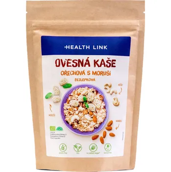 HEALTH LINK BIO Ovesná kaše ořechová s moruší 300 g