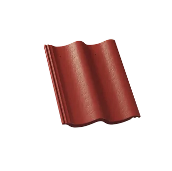 betonová krytina Hodonka BRILIANT - taška základní - višeň