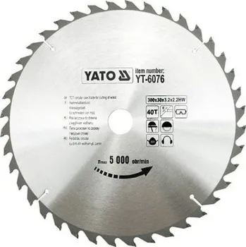 Sada nářadí Kotouč na dřevo 300 x 30 mm 40z