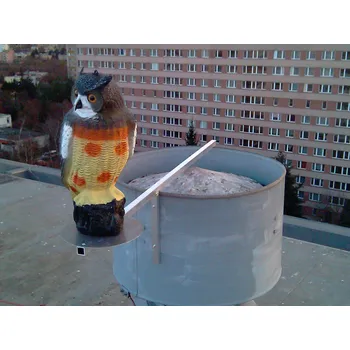 Držák makety horizontální montáž - dural