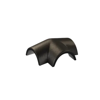 Střecha KM Beta ELEGANT - hřebenáč křížový T - černá