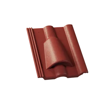 Střecha KM Beta ELEGANT - taška větrací - višňová