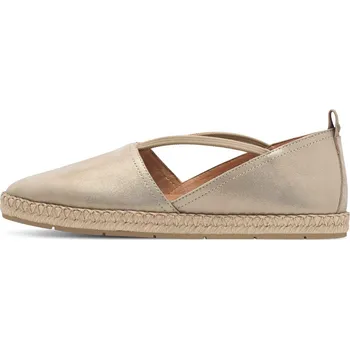 Dámské polobotky Tamaris 1-24620-44-179 Dámské espadrilky champagne 37
