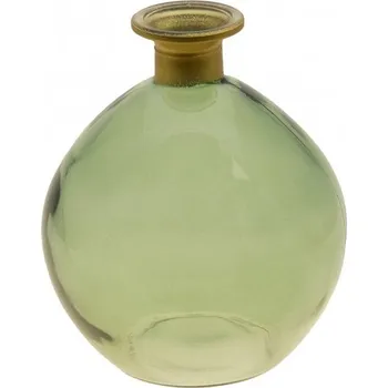 Váza Chaks Váza guľa - Olivová 12,5 x 14,5 cm