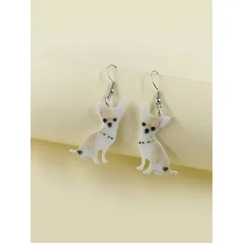 Karnevalový doplněk Náušnice pejsek