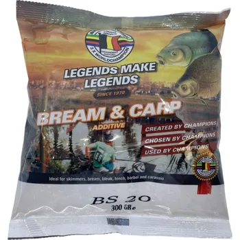 Návnadová surovina MVDE Posilovač Stimulator BS20 300 g