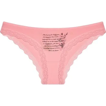 Kalhotky Dámské kalhotky Denisa - lososová - S