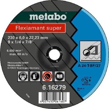 Příslušenství k brusce Metabo Příslušenství - Hrubovací kotouč na ocel 180x22,23 mm 616277000