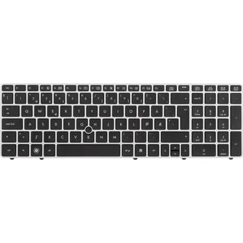 Náhradní klávesnice pro notebook Klávesnice HP 641181-091 pro HP a Compaq