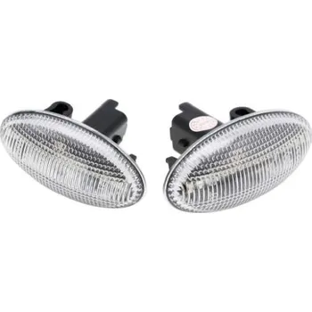 Auto zrcátko Sada směrových světel ABAKUS L38-140-001LED