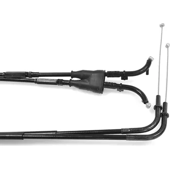 Sada plynových lanek (tažné + vratné) (2 kusy) KAWASAKI ZX-6R 636 Ninja 2003-2004