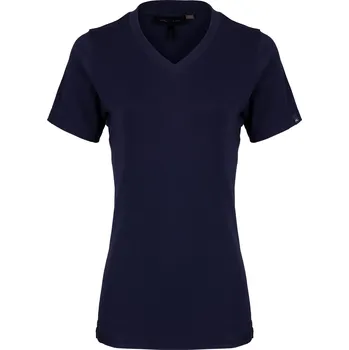 Dámská móda Triko KJUS Women Hollow Pima T-Shirt S/S Barva: atlanta blue, Velikost: M, Pohlaví: Dámské