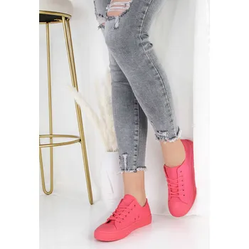 Dámské tenisky DoAndBe Plátěnky RAL-6W.R Velikost: 41