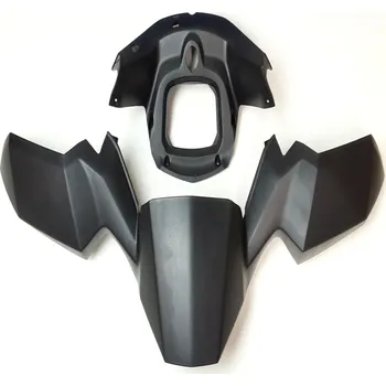 REAR HANDLE GUARDS (CONTAIN FRONT COVER) 519001-S