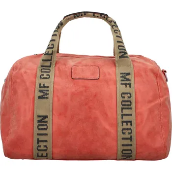 Kabelka Cestovní dámská koženková taška Gita new, červená