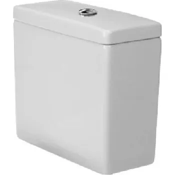 WC nádržka Duravit Starck 3 - Splachovací nádrž, připojení dole vlevo, alpská bílá 0932000001