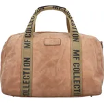 Cestovní dámská koženková taška Gita new, růžová