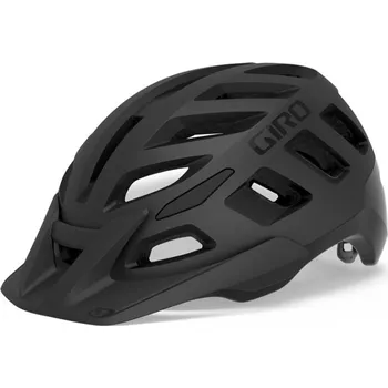 Cyklistická přilba helma Giro Radix, matte black, 2025 - vel. 61-65 303933