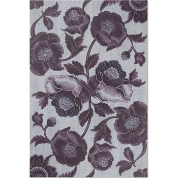 Obraz Dekorativní Interiérový Koberec S Potiskem Jemné vintage květiny 60x90 cm