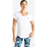 Dámské funkční tričko Dare2b VIGILANT bílá 42