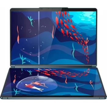 Notebook Notebook Lenovo Yoga Book 9 13IRU8 13,3" Intel Core i7 16 GB / 1024 GB modrý