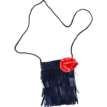 Karnevalový kostým Kabelka na rameno s růží