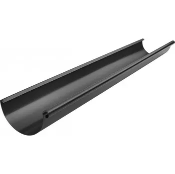 okap KJG Okapový žlab intenzivně černý 250 mm, 2 m