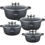 Zilner Sada mramorových hrnců ZL-8900, 8 ks, indukce