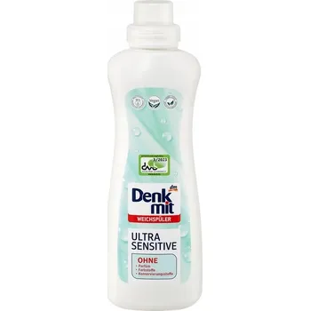 Aviváž Denkmit Ultra Sensitive Hypoalergenní Aviváž na prádlo 1L