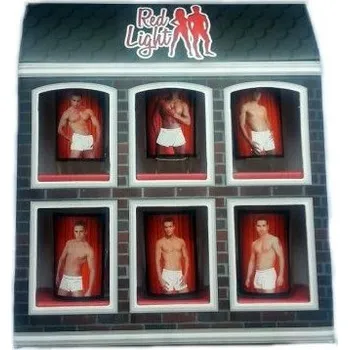 Žertovný předmět ptakoviny.cz Sada panáků - svlékácí muži