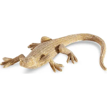 Váza DEKORAČNÍ SOŠKA ELDO 22X18X5 CM ZLATÁ