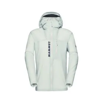 Pánská větrovka Mammut Aenergy WB Hooded Jacket Men 1288 silver sage zelená L