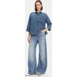 ONLY džínová košile Grace 15338585 Modrá Loose Fit L