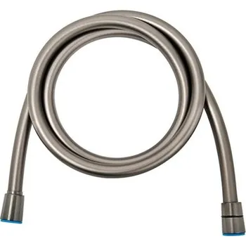 Sprchová hadice Sprchová hadice SAT Aurum se zámkem proti přetočení broušený gun metal SATBAURHPBGM - SATBAURHPBGM