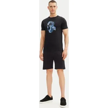 Pánské kraťasy KARL LAGERFELD Sportovní kraťasy 705071 552951 Tmavomodrá Regular Fit M