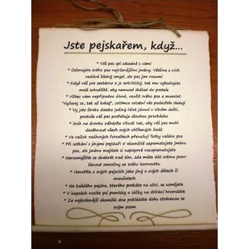 Bene Pergamen - desatero - Pro pejskaře