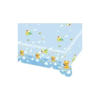 Party dekorace ptakoviny.cz Ubrus - Birthday boy 180x120cm