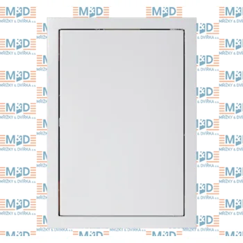 Revizní dvířka Revizní dvířka 400x500 mm bílá tlačný zámek (400*500 mm revizní dvířka bílá)