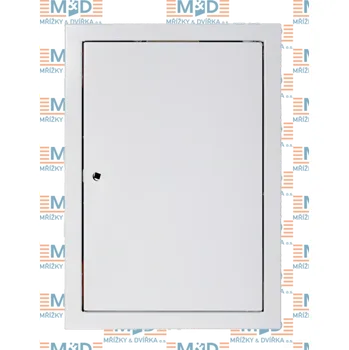 Revizní dvířka Revizní dvířka 200x250 mm bílá uzamykatelná (200*250 mm revizní dvířka bílá)