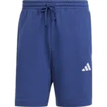 Pánské kraťasy adidas ESSENTIALS 3-STRIPES SHORTS L Tmavě modrá, Bílá