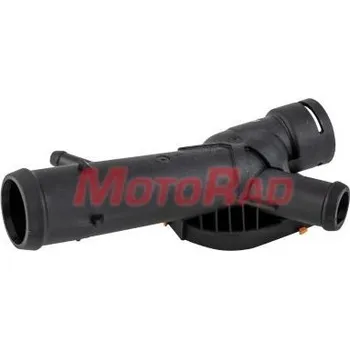 Příruba chladiva, , 03L121131F, 03L121132F, MOTORAD, CH7086