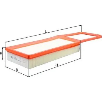 Vzduchový filtr Vzduchový filtr KNECHT LX 3249