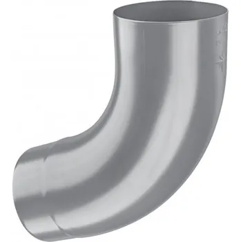 okap KJG Koleno svodové prachově šedé 120 mm, 72°