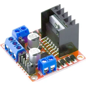 Síťový kabel Driver, řadič pro krokový motor, modul s L298N