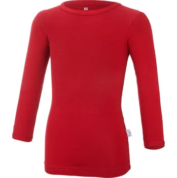 Dětská móda Little Angel Tričko tenké DR Outlast® - scarlet Velikost oblečení: 98