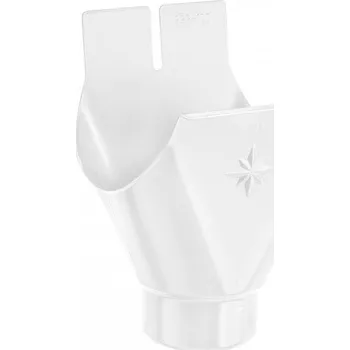 okap KJG Kotlík žlabový šedo bílý 280/100 mm