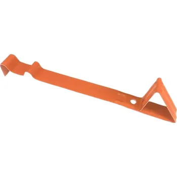 HPI - zachytač sněhu Románská 12 D400-B8 - červenohnědá