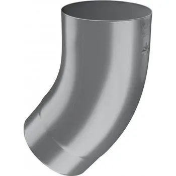 okap KJG Koleno svodové prachově šedé 100 mm, 40°