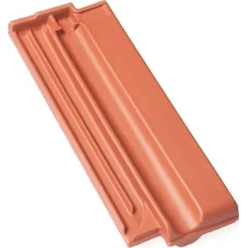 Střešní krytina Bramac - Granát 13 - průchozí taška anténní, režná